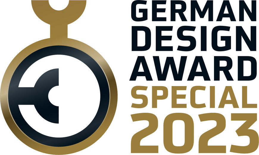 Le système de positionnement de broches sans fil DD52R-E-RF remporte un German Design Award 2023